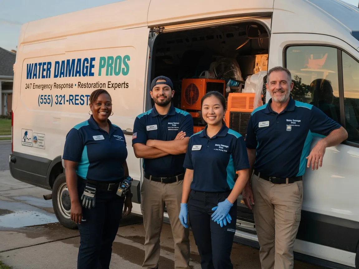 Water Damage Restoration company in Youngsville, LA